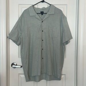 J. Crew Men’s Short Sleeve Casual Button Down Shirt